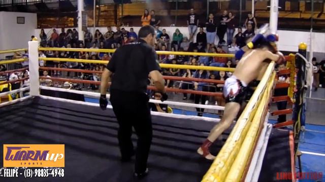 Heart Of Fighters II - Jefferson Viana (Golden Tiger) x Igor Honda (King Thai) 63,5Kg. смотреть онлайн