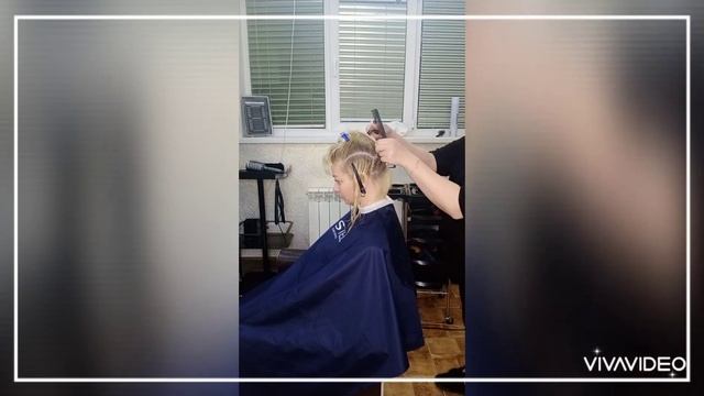 Рабочий процесс - стрижка каре смотреть онлайн