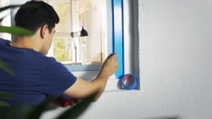 Малярный скотч для фасадных работ стойкий к УФ