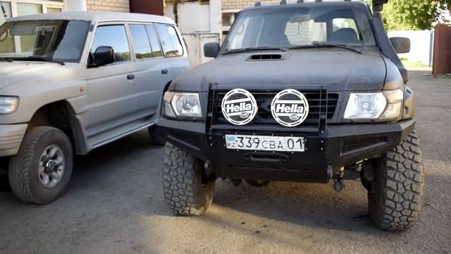 Toyota Tundra в мощном скелете / 10 лямов в тюнинг! смотреть онлайн