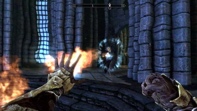 Skyrim Anniversary Edition (4K60FPS) With CC Mods Gameplay Playthrough Part 19 смотреть онлайн