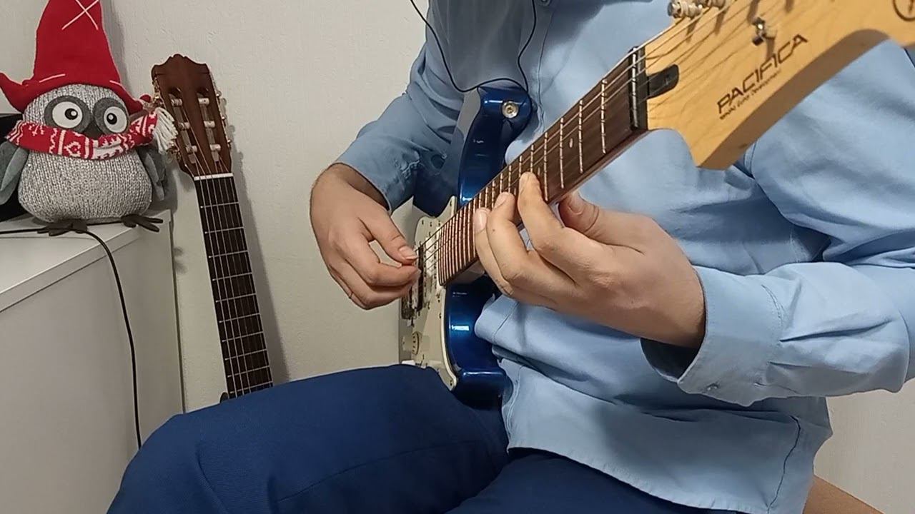 Полет - музыка на гитаре | Fingerstyle Guitar