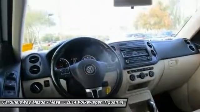 2014 Volkswagen Tiguan Mesa AZ MH1982A смотреть онлайн