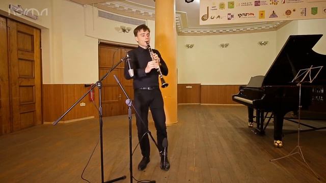 Іван Савченко. "День та ніч" для кларнета соло смотреть онлайн