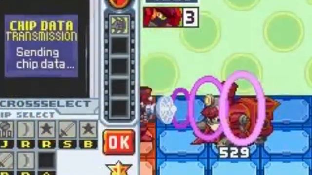 Megaman Battle Network 6 CyBeast Gregar - VS ChargeMan.EXE SP смотреть онлайн