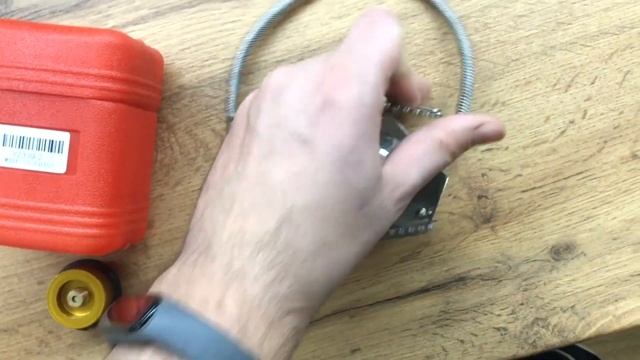 Газовая горелка туристическая Lixada с переходником на царговый баллон смотреть онлайн