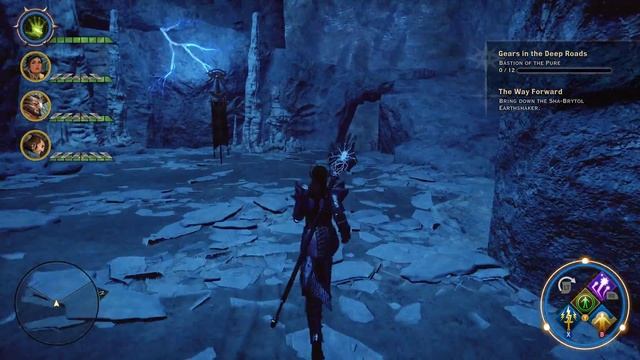 Dragon Age: Inquisition - Chronicles of the Forgotten Wars Quest - Descent DLC смотреть онлайн