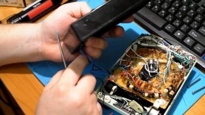 Советский мультиметр ТЛ-4М. Переделываем питание.