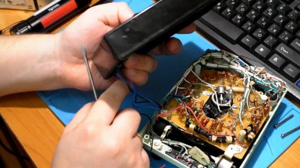 Советский мультиметр ТЛ-4М. Переделываем питание.