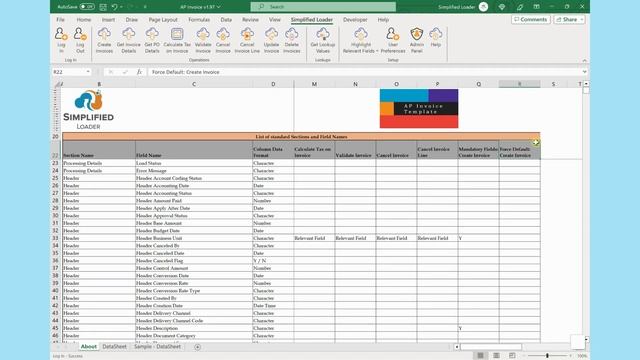 Setup Mandatory Fields and Force Default Values смотреть онлайн