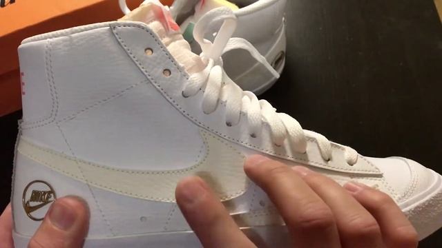 Nike Blazer Mid Vintage ‘77’ | Классическая баскетбольная модель смотреть онлайн