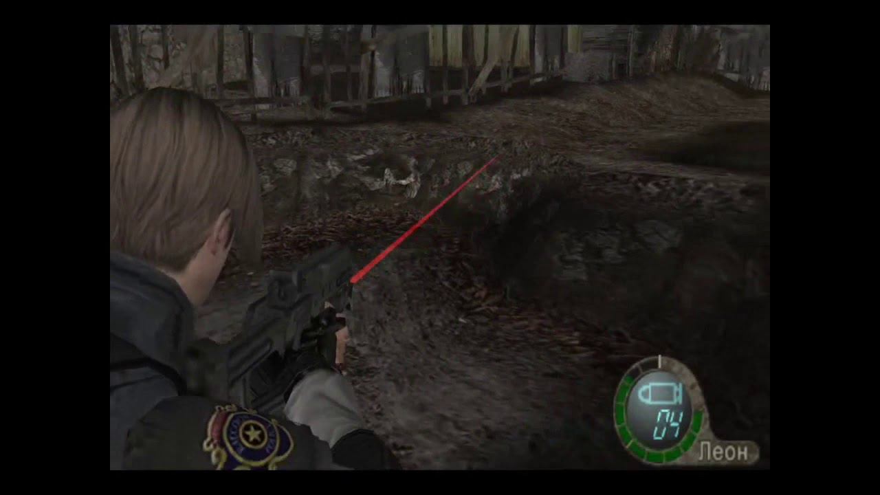 Эпичная кура Resident Evil 4