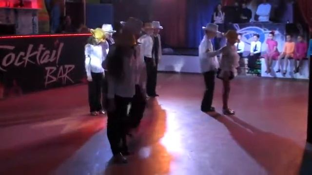 Постановочные групповые номера. смотреть онлайн
