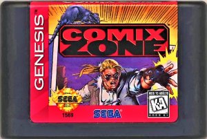 Прохождение игры Comix Zone - уровень 6 (SEGA)