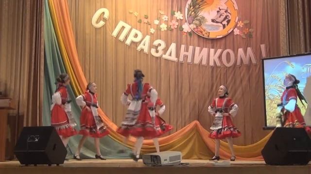 Танцевальный коллектив "Задорины" - Танец "Чибатуха" смотреть онлайн