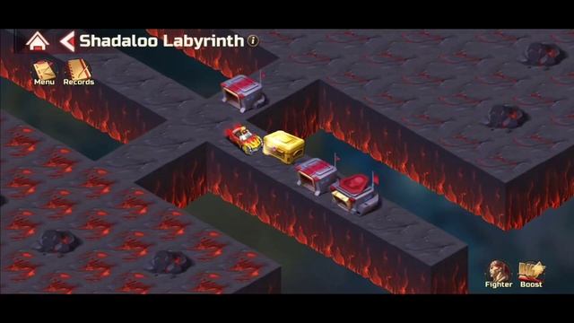 Street Fighter Duel: Global Operations Trial Grounds - Shadaloo Labyrinth Puzzle Solution смотреть онлайн