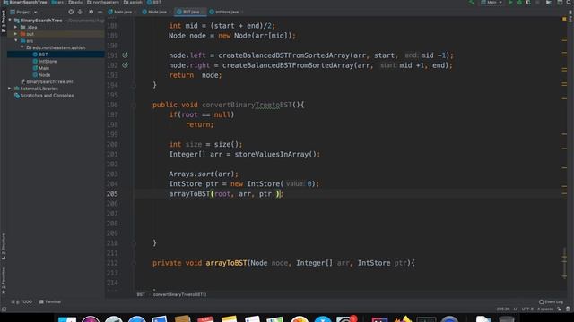 Part - 6: Binary Search Tree: Binary Tree to BST смотреть онлайн