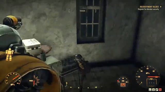 Fallout 76. Recruitment Blues - Pt 1. The Allegheny Lunatic Asylum (PS4 gameplay. Episode 40) смотреть онлайн