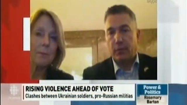 MP Bezan on CBC Power and Politics discussing Ukraine Election смотреть онлайн
