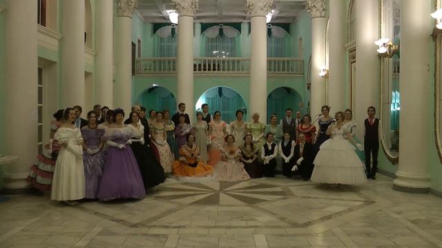 Поздравление студии старинного танца "Рапсодия" смотреть онлайн