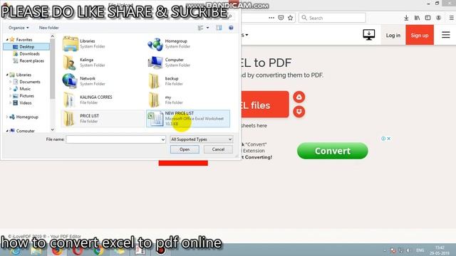 excel to pdf online смотреть онлайн