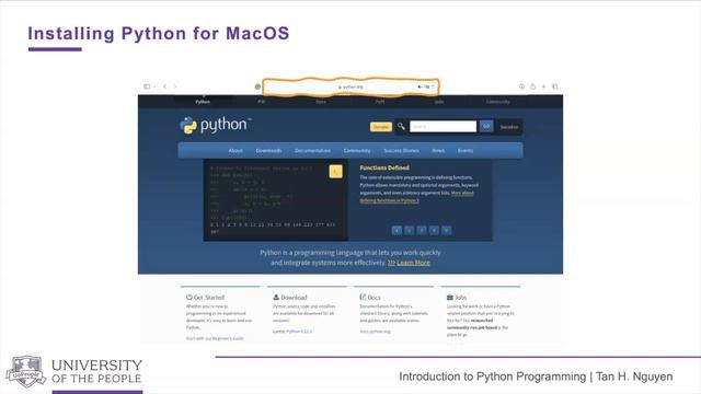 Week 1 - Unit 1 - Giới Thiệu Ngôn Ngữ Lập Trình Python смотреть онлайн