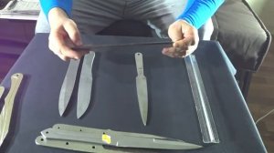 Метание ножей, как выбрать метательный нож