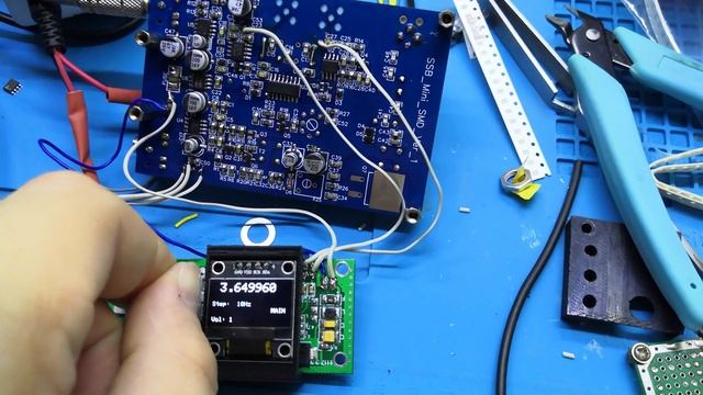 SSB mini on smd layout. Receiving 80 meter band. смотреть онлайн