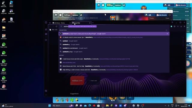 AutoHotKey "How To Script Autoclicker To Move And Click Same TIME!! #ROBLOX #NUKESIMULATOR смотреть онлайн