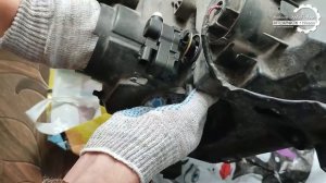 Снятие и установка корректора фары Nissan X-Trail T31