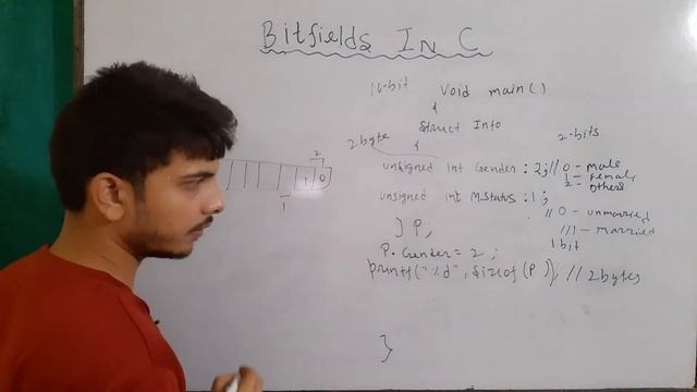bifields in c programming | memory mapping of bitfield in c | rules and uses of bitfield in c смотреть онлайн