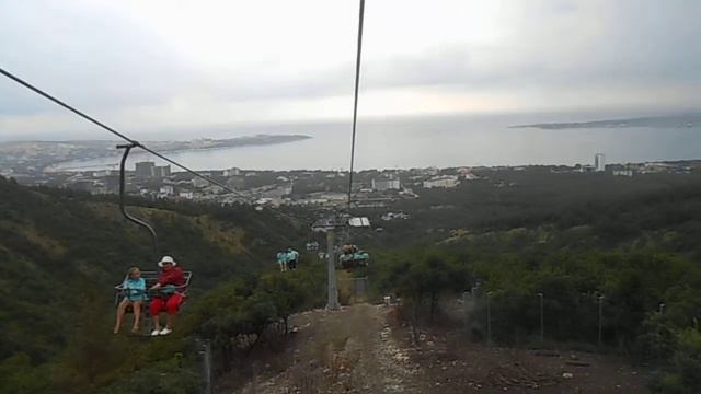 Канатная дорога Сафари-Парк Геленджик смотреть онлайн