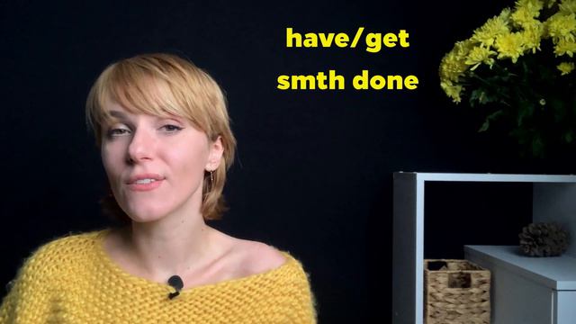 Causative Structure HAVE/GET Something DONE (How To Use + Exercise)  #english, #englishgrammar