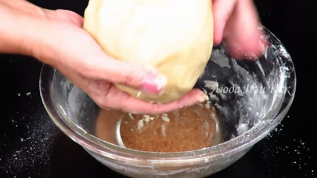 За 5 минут! Простое САХАРНОЕ ПЕЧЕНЬЕ на растительном масле Люда Изи Кук выпечка quick cookies печив смотреть онлайн