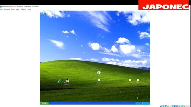 Toyota Techstream WIN10 via virtual box install смотреть онлайн