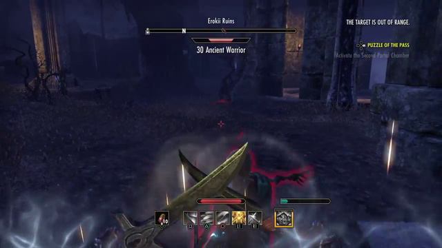 The Elder Scrolls Online: Walkthrough: Puzzle of The Pass смотреть онлайн