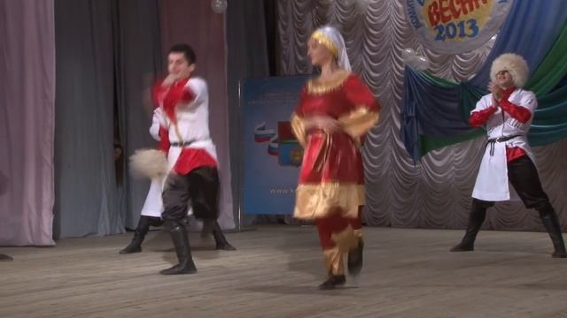 02 - Ансамбль "Сердце Кавказа" - Лезгинка 2013 смотреть онлайн