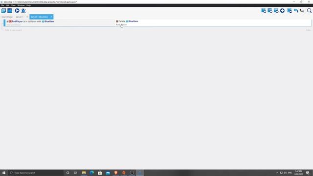 GDevelop 5 Beginner #3 : Events & Actions смотреть онлайн