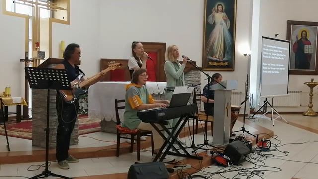 "Велик наш Господь"-Татьяна Жукова и Ко*... смотреть онлайн
