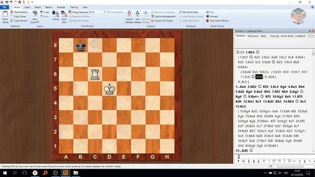 Мат королем и ладьей смотреть онлайн
