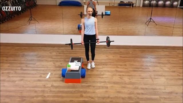 Langhanteltraining mit Tami смотреть онлайн