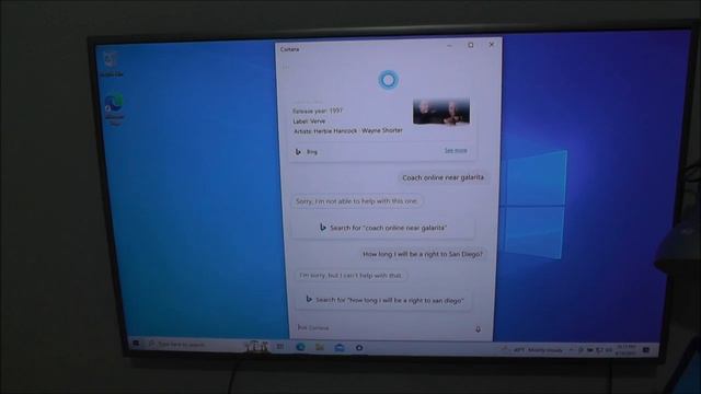 Как запустить и общаться с голосовым ассистентом Cortana в Windows 10 ? смотреть онлайн