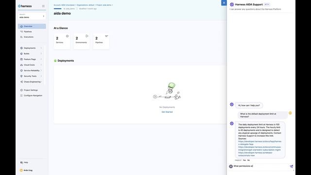 Harness Support Powered by AIDA™ смотреть онлайн