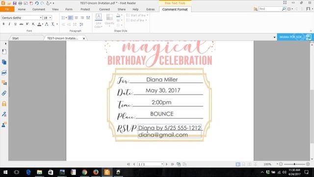 How to customize and edit a PDF using Foxit Reader смотреть онлайн
