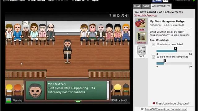 Wasted Youth, Part 1 Walkthrough (Easy, Medium and Hard Badges) смотреть онлайн