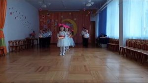 Танец ко дню матери в детском саду. Танец со свечами. Подготовительная группа.