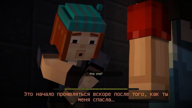 КРЕПОСТЬ СОРЕНА - Minecraft: Story Mode (Серия 8) смотреть онлайн