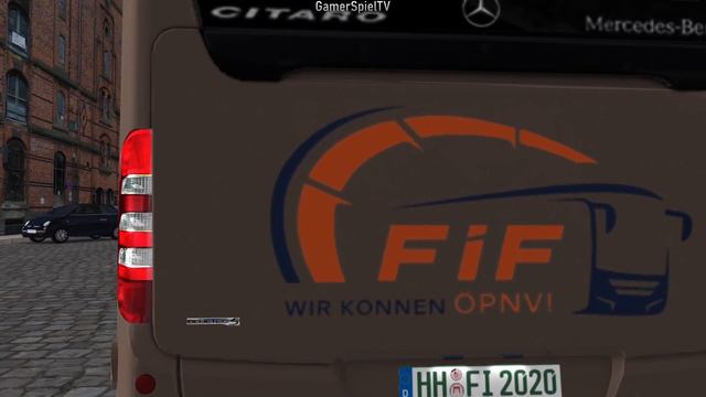 DER FiF-Bus! - Vorstellung - Mercedes-Benz Citaro Facelift - OMSI 2 смотреть онлайн