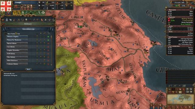 EU4 - M&T 3.0 | Georgia | Guardians of Silk | Ep92: Shadow of Ming смотреть онлайн