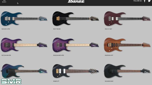 IBANEZ GUITARS 2021 LINEUP REACTION! смотреть онлайн